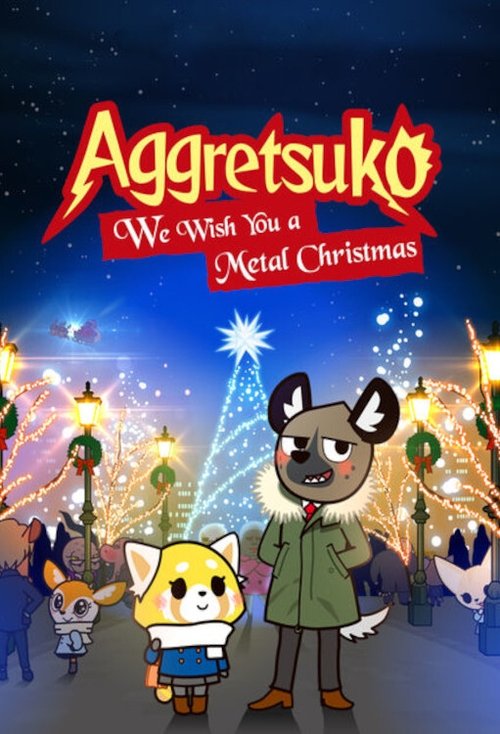 Aggretsuko: We Wish You a Metal Christmas (2018) movie poster