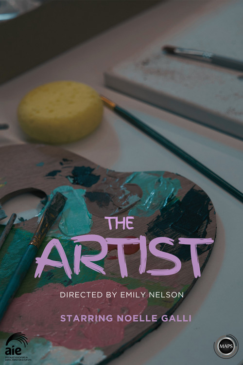 The Artist (2025) movie poster