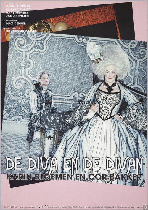 Karin Bloemen & Cor Bakker: De Diva & De Divan (2004) movie poster