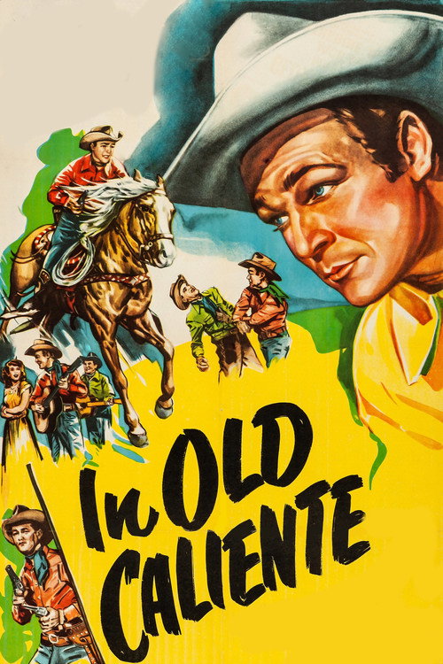 In Old Caliente (1939) movie poster