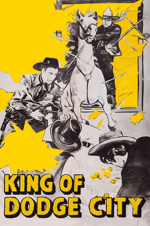 King of Dodge City (1941) movie poster