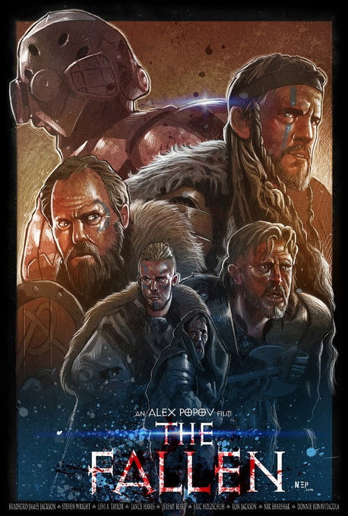 The Fallen (2016) movie poster