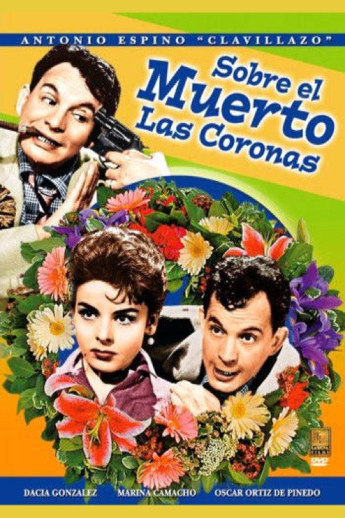 On the dead the crowns (1961) movie poster
