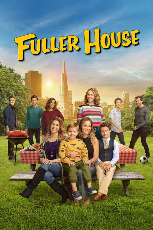 Fuller House (2016) TV show poster