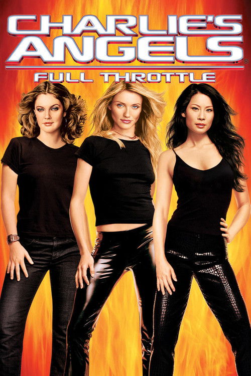 Charlie's Angels: Full Throttle (2003) movie poster