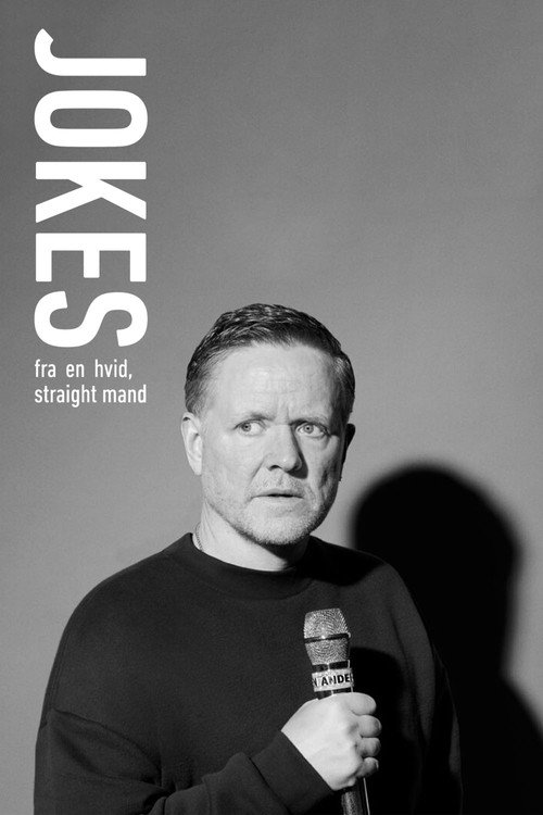 JOKES – fra en hvid, straight mand (2023) movie poster