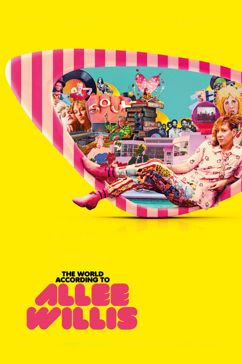The World According to Allee Willis (2024) movie poster
