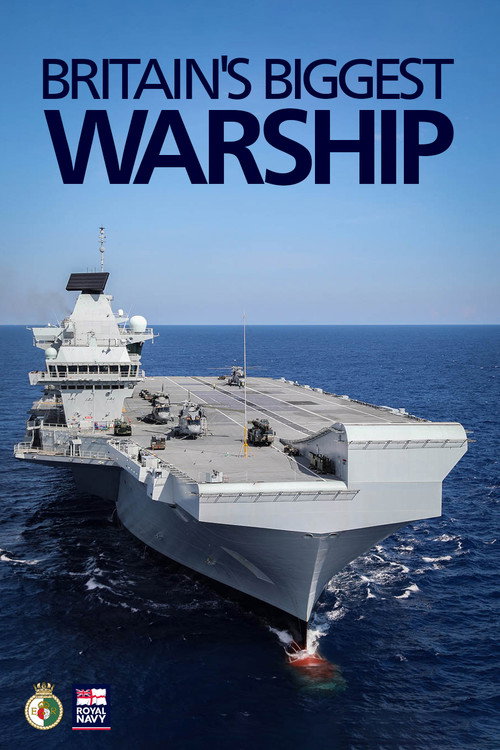 Britain's Biggest Warship (2018) TV show poster