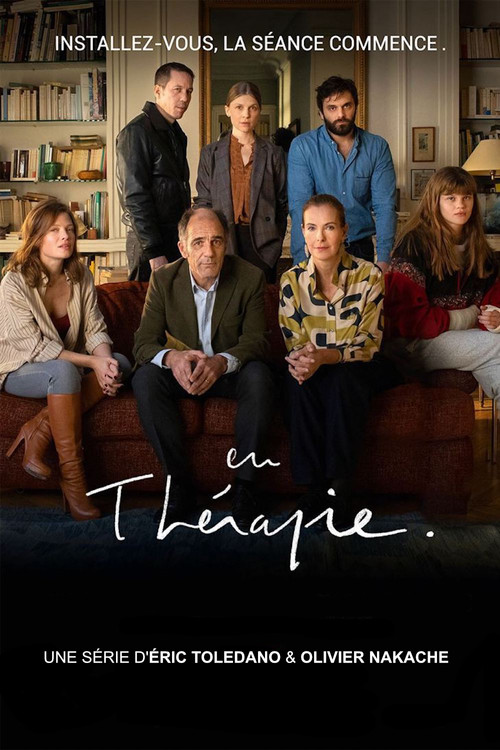 In Treatment (2021) TV show poster