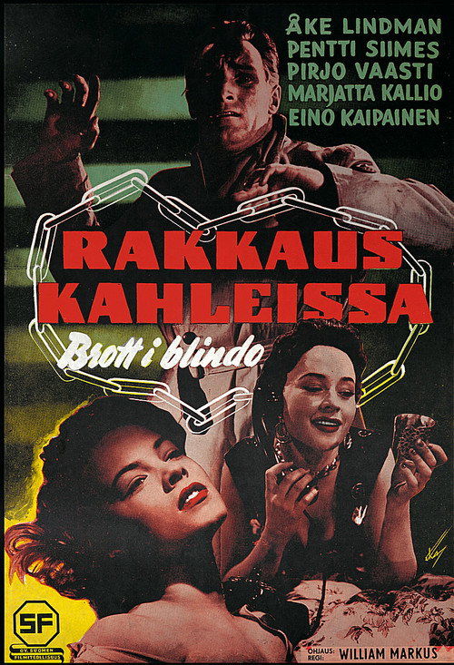 Rakkaus kahleissa (1955) movie poster