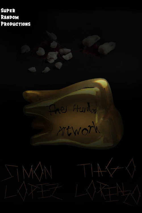 THE HUMAN ARTWORK movie poster