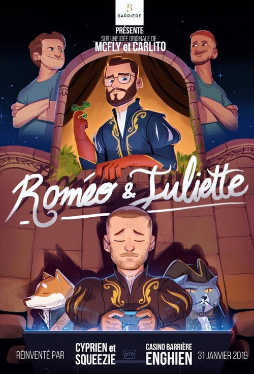 Romeo and Juliet, the worst forfeit of all time (2019) movie poster