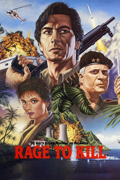 Rage to Kill (1988) movie poster