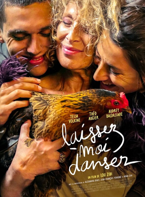 Just Let Me Dance (2025) movie poster