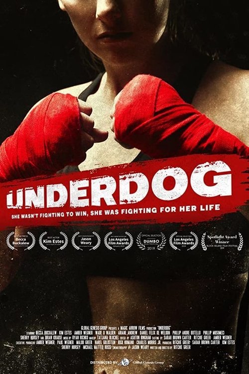 Underdog (2019) movie poster