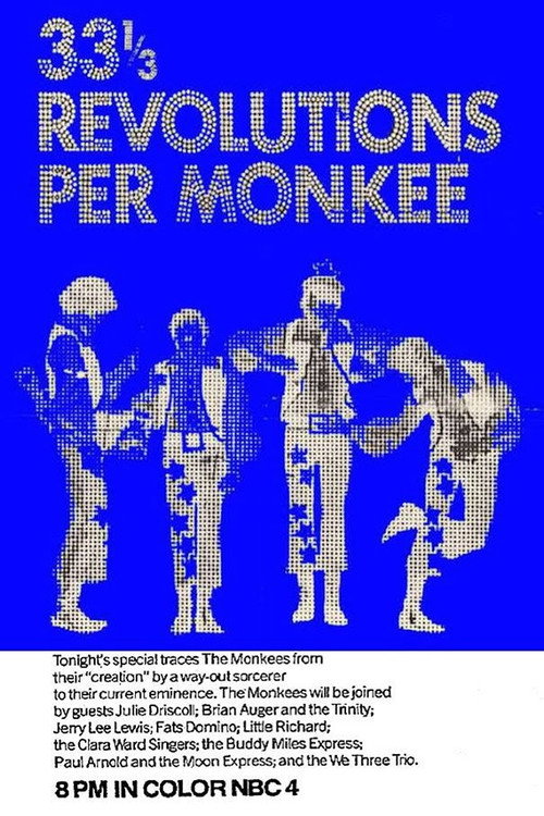 33 ⅓ Revolutions per Monkee (1969) movie poster