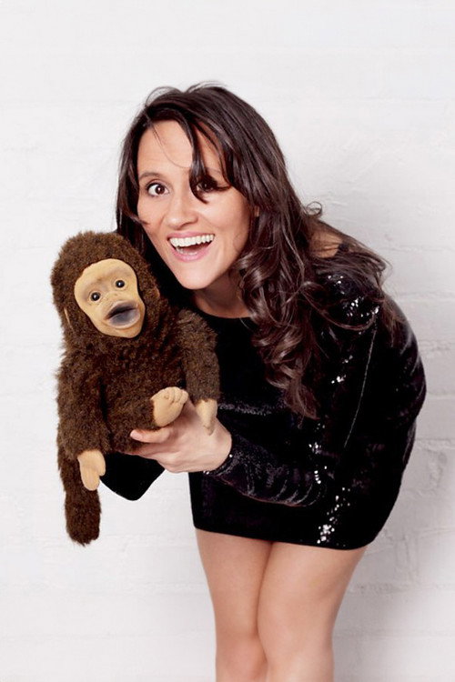 Make Me Happy: A Monkey's Search for Happiness (2012) movie poster