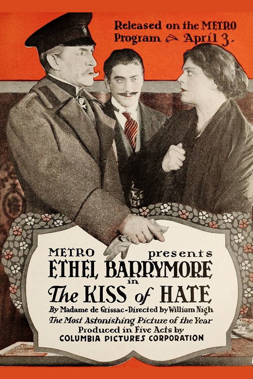 The Kiss of Hate (1916) movie poster