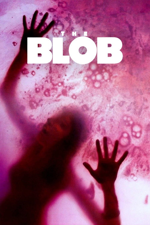The Blob (1988) movie poster