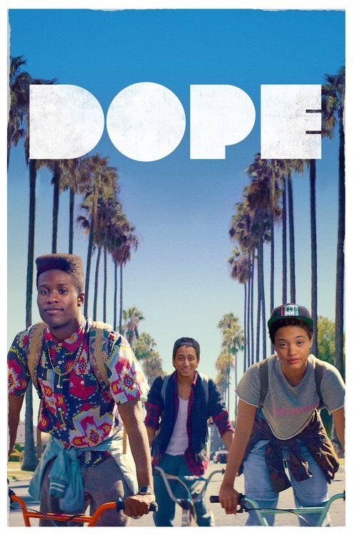 Dope (2015) movie poster