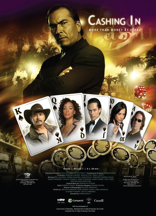 Cashing In (2009) TV show poster