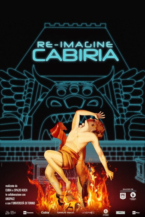 Re-Imagine Cabiria (2024) movie poster