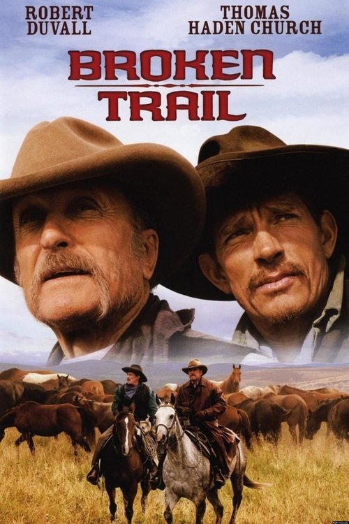 Broken Trail: The Making of a Legendary Western (2006) movie poster