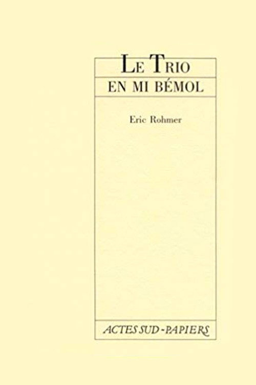 Trio in E Flat (1988) movie poster