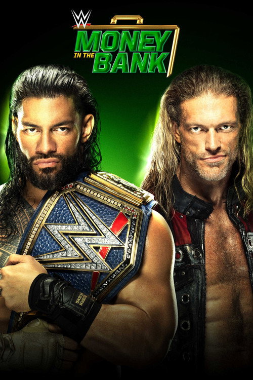 WWE Money in the Bank 2021 (2021) movie poster
