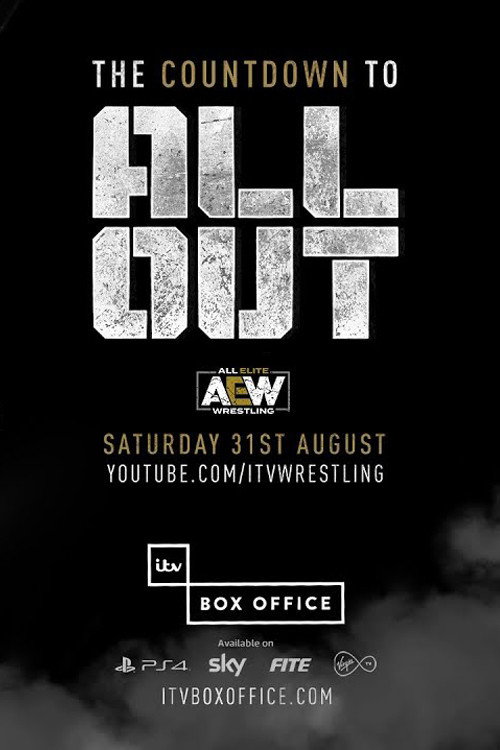 All Elite Wrestling: The Countdown To All Out (2019) movie poster