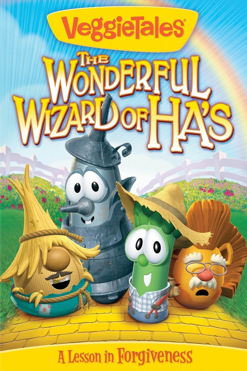 VeggieTales: The Wonderful Wizard of Ha's (2007) movie poster