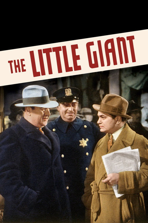 The Little Giant (1933) movie poster