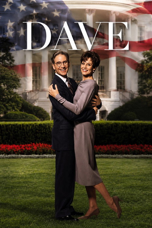 Dave (1993) movie poster