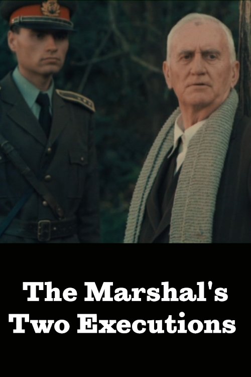 The Marshal's Two Executions (2018) movie poster