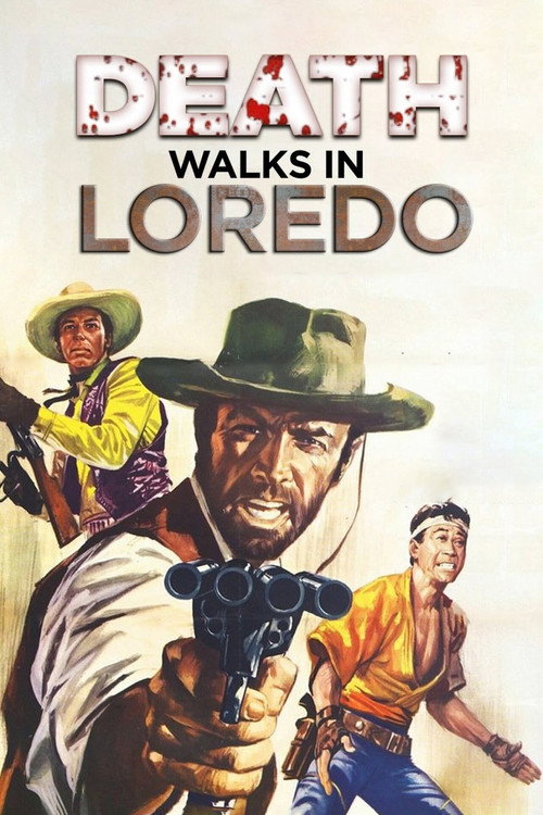Death Walks in Laredo (1967) movie poster