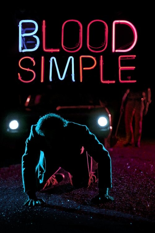 Blood Simple (1985) movie poster