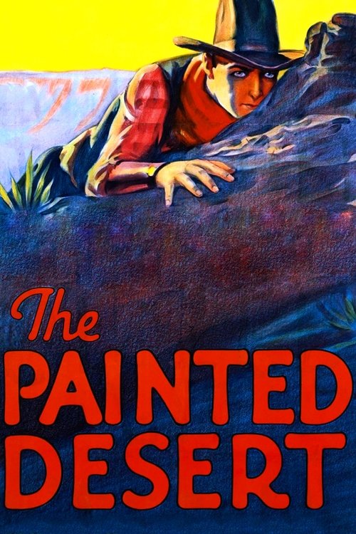 The Painted Desert (1931) movie poster