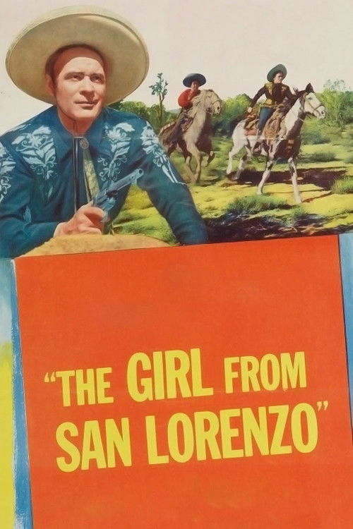 The Girl from San Lorenzo (1950) movie poster