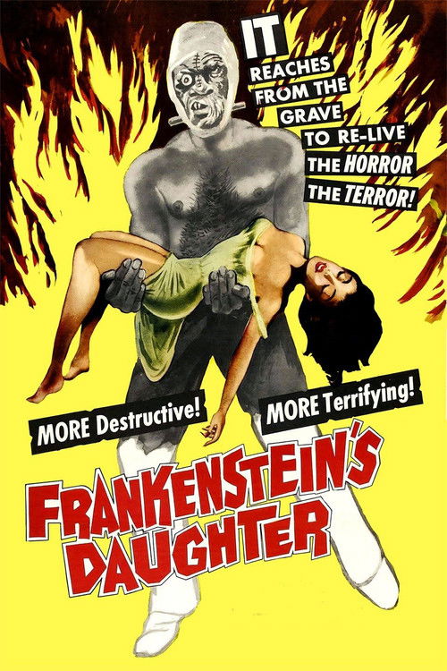Frankenstein's Daughter (1958) movie poster