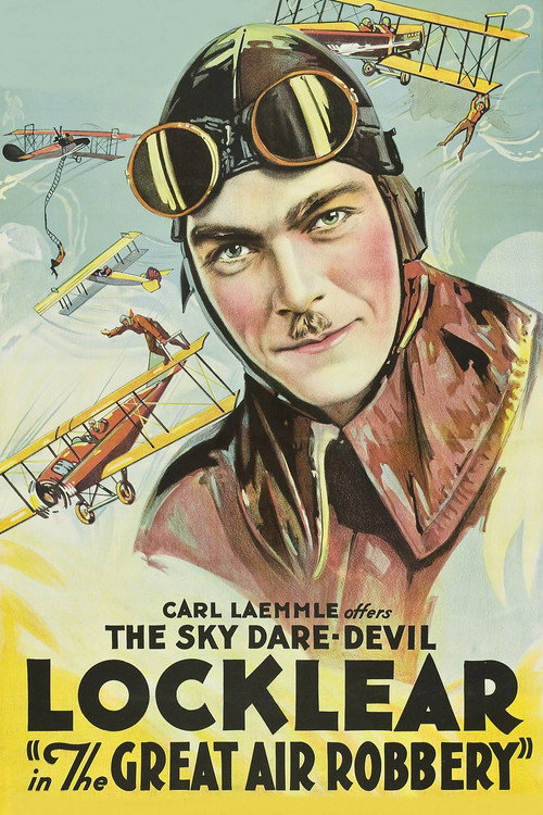 The Great Air Robbery (1919) movie poster