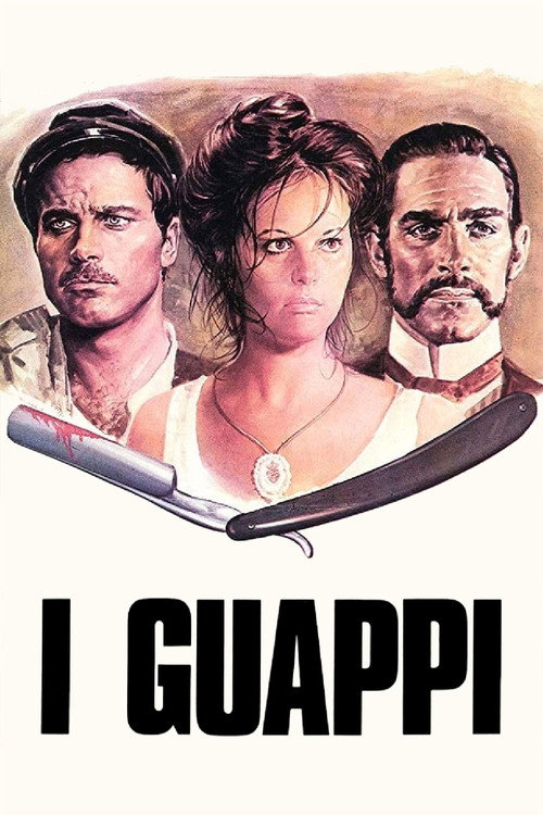 Blood Brothers (1974) movie poster