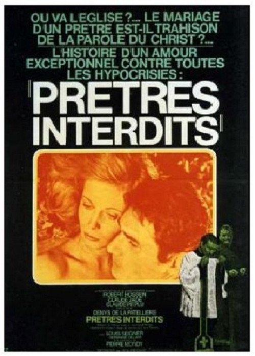 Prêtres interdits (1973) movie poster