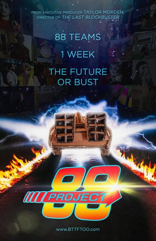 Project 88: Back to the Future Too (2020) movie poster