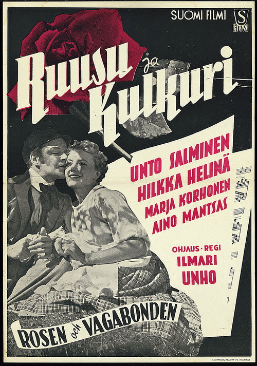 Ruusu ja kulkuri (1948) movie poster