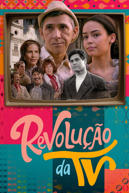 Revolução da TV (2025) movie poster