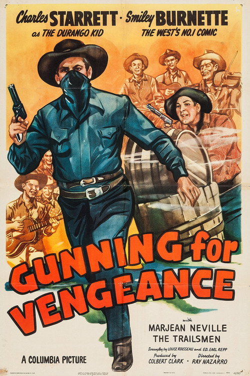 Gunning for Vengeance (1946) movie poster