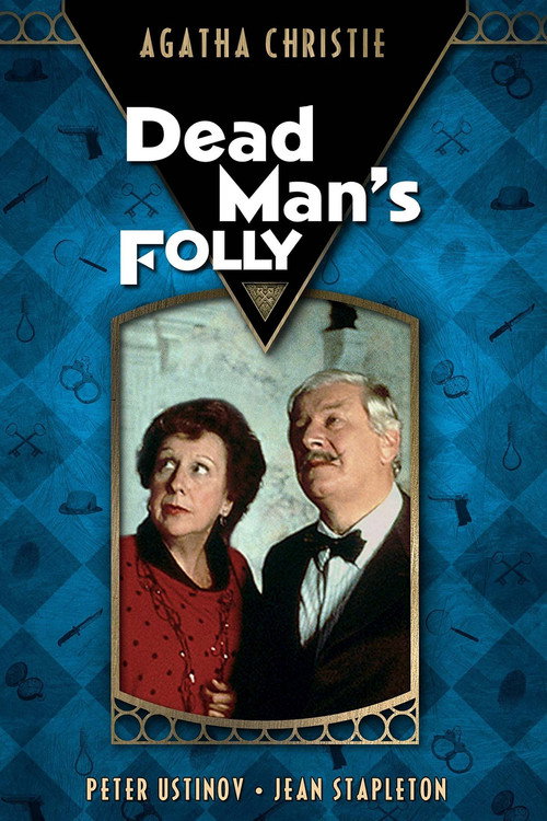 Dead Man's Folly (1986) movie poster