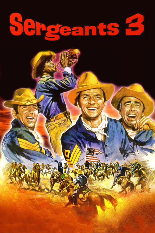 Sergeants 3 (1962) movie poster