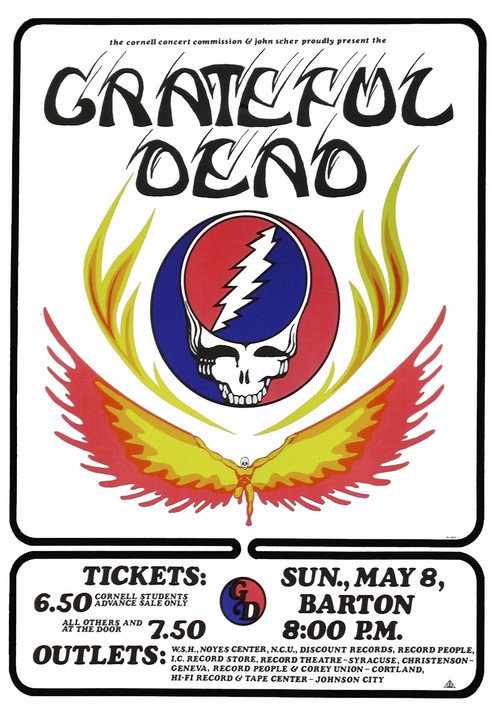 Grateful Dead: Cornell '77 (2017) movie poster