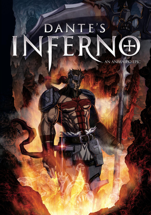 Dante's Inferno: An Animated Epic (2010) movie poster